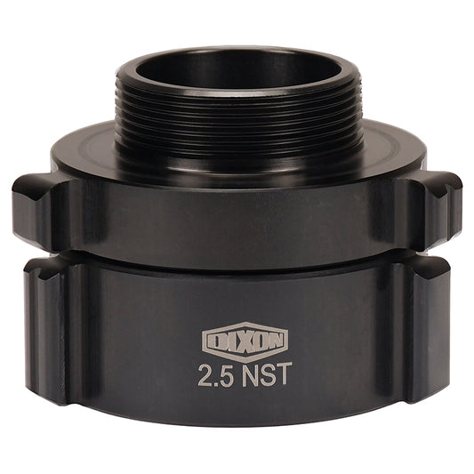 ADAPTOR 2 MNPT X 2.5 FNST SWIVEL ALUMINUM LUG