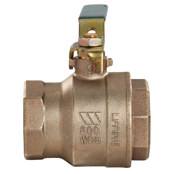 Ames 1 1/2" Full Port Bronze Ball Valve