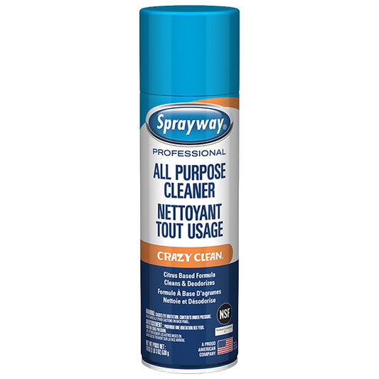 Sprayway Crazy Clean Orange Citrus