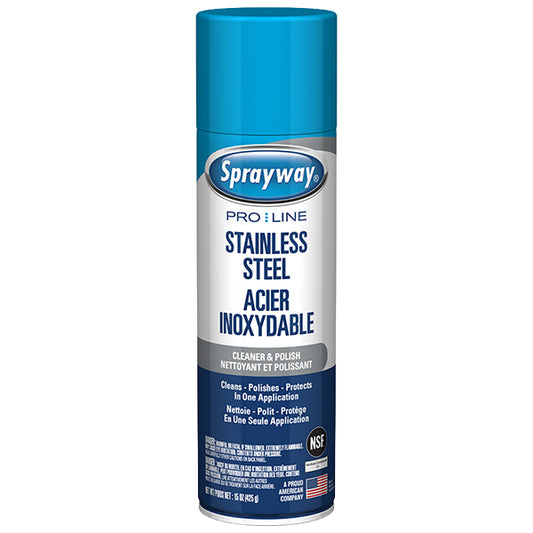 Sprayway Stainless Steel Polish and Cleaner