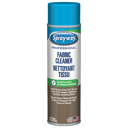 Sprayway Fabric Cleaner with Inverted Spray