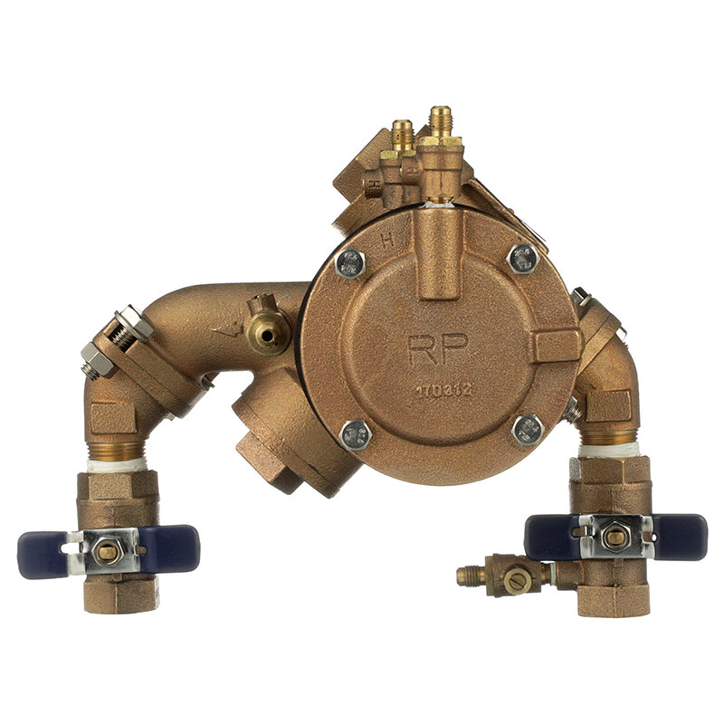 Febco® 3/4" 825YA-RPZ-CUTAWAY  Reduced Pressure Zone Assembly, N Pattern, Cutaway