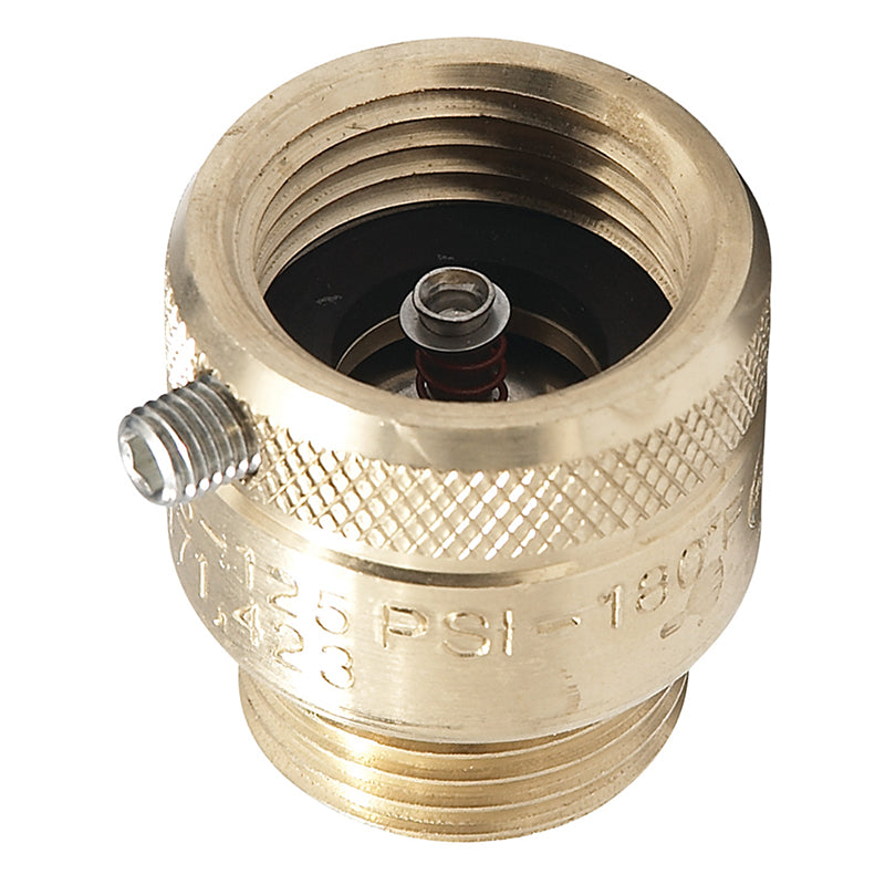 Watts® 3/4" 8 Brass Hose Connection Vacuum Breaker, Secured with Allen Head Set Screw