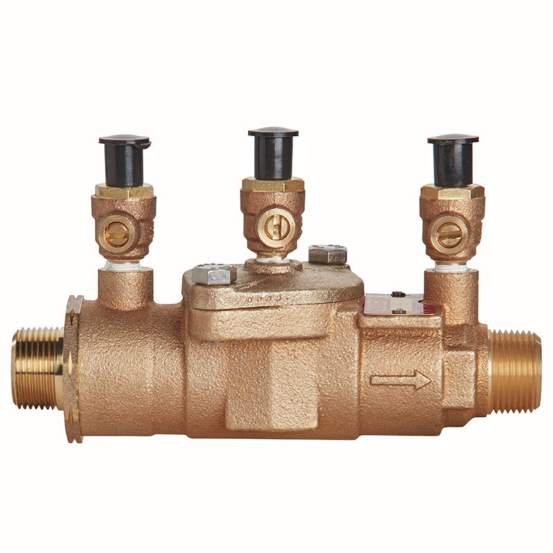Ames® 3/4" 2000B-M3-LBV Bronze Double Check Valve Assembly, Less Ball Valve