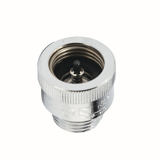 Watts® 3/4" 8AC Brass Hose Connection Vacuum Breaker, Non-Removable, Chrome Finish
