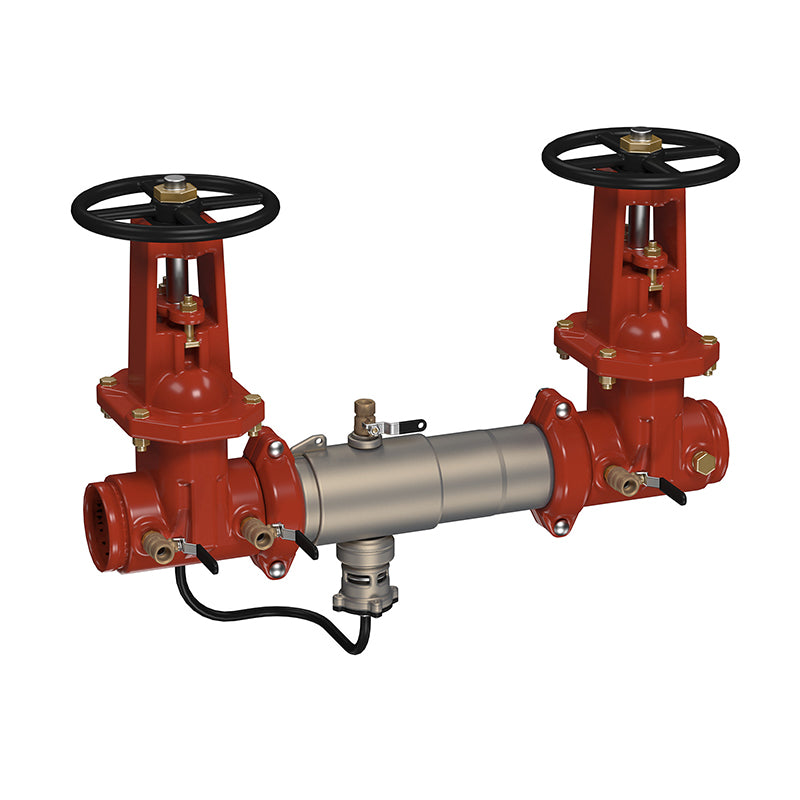 Watts® 10" 957-OSY-GXG Reduced Pressure Zone Assembly, OSY Shutoff Valves, Grooved Inlet x Grooved Outlet