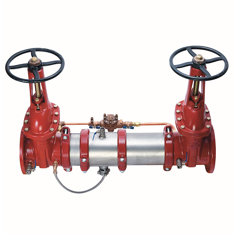 Watts® 3" LF957RPDA-OSY-LM Reduced Pressure Detector Assembly, Lead-Free, OSY Shutoff Valves, Less Meter