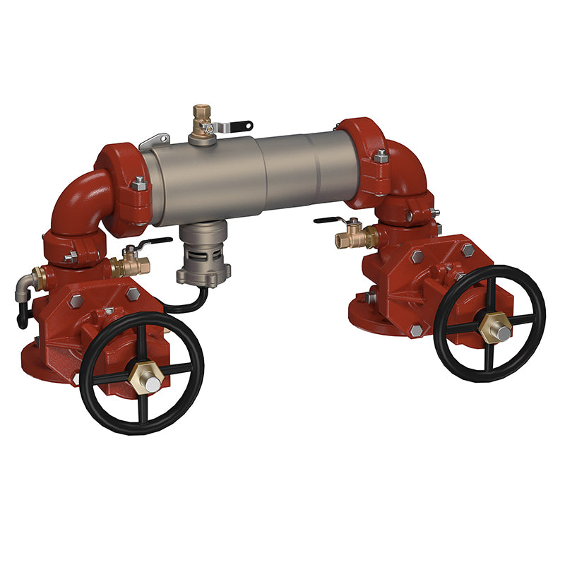 Ames® 10" M400N-OSY Maxim Reduced Pressure Zone Assembly, N Pattern, OSY Shutoff Valves, Link Check Modules