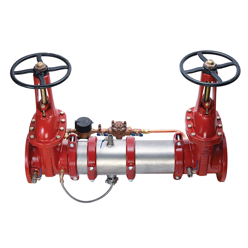 Ames® 2 1/2" C500-DOSY-G Colt Reduced Pressure Detector Assembly, Domestic OSY Shutoff Valves, Link Check Modules, Gallons/Minute Meter