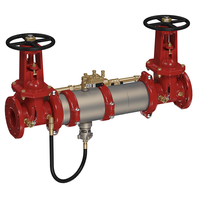 Ames® 8" M500-OSY-LM Maxim Reduced Pressure Detector Assembly, OSY Shutoff Valves, Link Check Modules, Less Meter