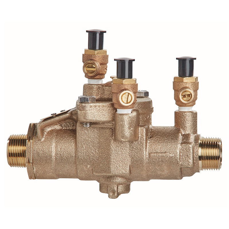 Ames® 2" 4000B-LBV Bronze Reduced Pressure Zone Assembly,  Less Ball Valve Shutoff
