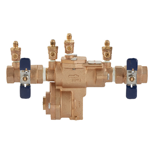 Febco® 3/4" LF860-QTReduced Pressure Zone Assembly, Lead-Free, Quarter Turn Shutoff, Small Diameter