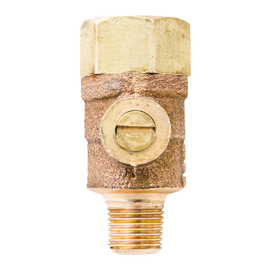 Febco® 1/8" LFFPTC-F Full Port Test Cock, Lead-Free