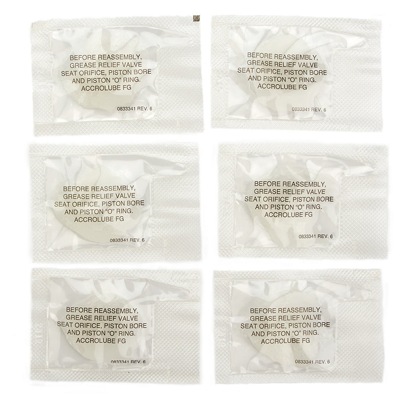 Watts® RK009 Lube Replacement Kit, Pkg/6 (Sold by Each)