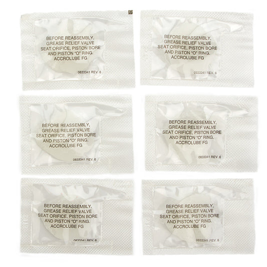 Watts® RK009 Lube Replacement Kit, Pkg/6 (Sold by Each)