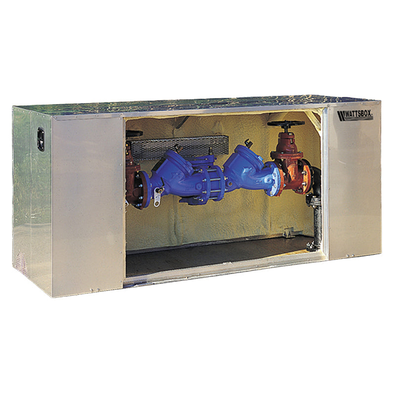 Watts® WB-75 Wattsbox Enclosure, Fiberglass, 19" x 11" x 22"