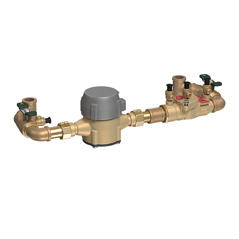 Watts® 4" SAD774-CFM  Bypass Detector Lines Kit, Cubic Feet Meter
