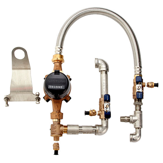 Febco® 2 1/2" - 3" LFFRK 876/86 BPG Type II Bypass Assembly Kit, Gallons/Minute Meter