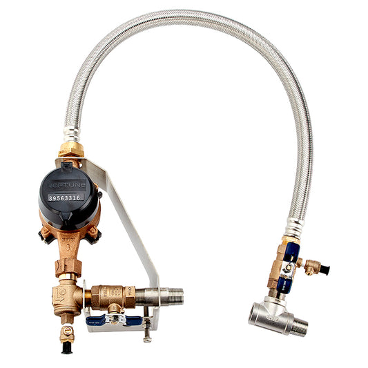 Febco® 6" - 10" LFFRK 856/66 BPC Type II Bypass Assembly Kit, Cubic Feet Meter