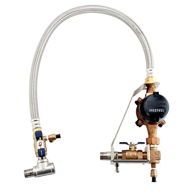 Febco® 6" -10" LFFRK 856/66 BPG Type II Bypass Assembly Kit, Gallons/Minute Meter