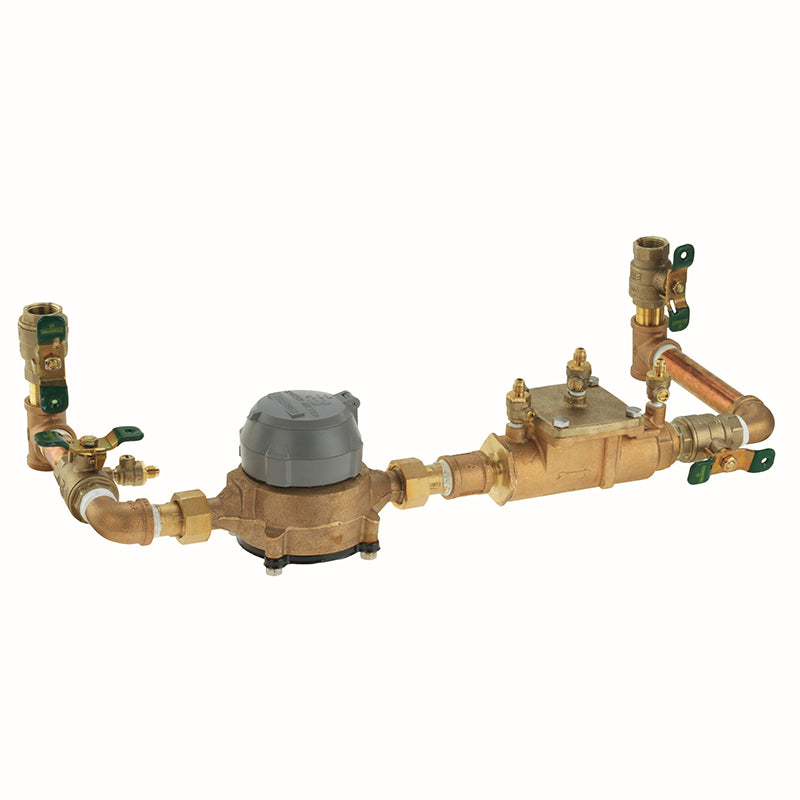 Ames® 6" 3000SS-BYPASS-GPM Replacement Bypass Assembly  Gallons/Minute Meter