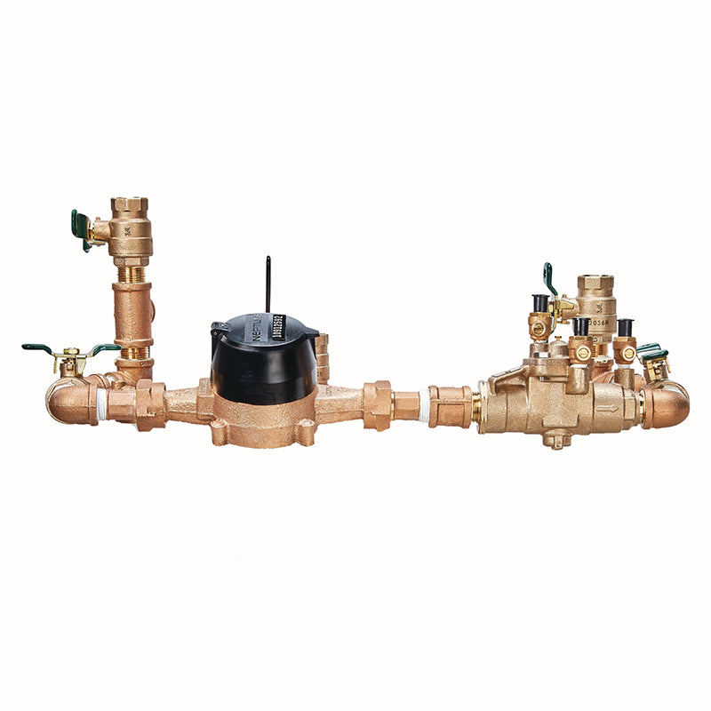 Ames® 6" 5000SS-BYPASS-GPM Replacement Bypass Assembly  Gallons/Minute Meter