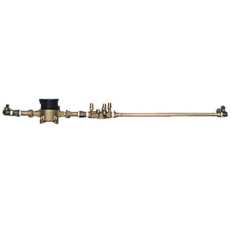 Ames® 10" 3000CIV-CFM-B Replacement Bypass Assembly, Cubic Feet Meter