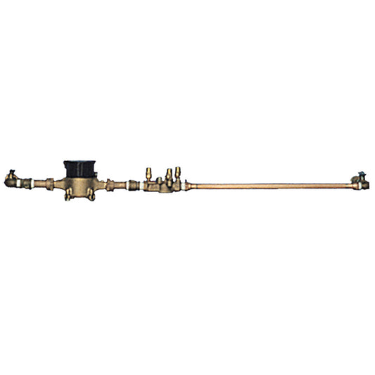 Ames® 10" 3000CIV-CFM-B Replacement Bypass Assembly, Cubic Feet Meter