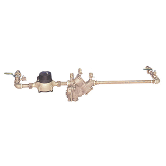 Ames® 4" 5001CIV-CFM-B Replacement Bypass Assembly  Cubic Feet Meter