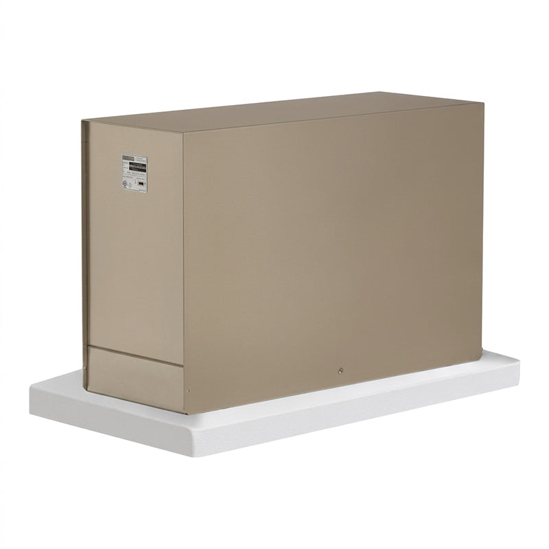 Safe-T-Cover™ Standard Enclosure w/ Heater, Lift Off Design, 43"L x 29"H x14"W, Sierra Tan