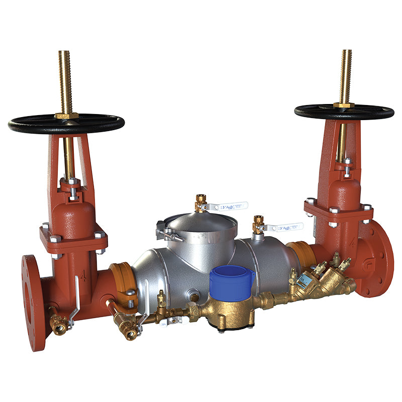 Apollo® 4" DCDALF 4A Double Check Detector Assembly, OSY Shutoff Valves (GPM)