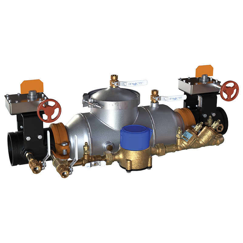 Apollo® 4" DCDALF 4A Double Check Detector Assembly, Butterfly Shutoff Valves (GPM)