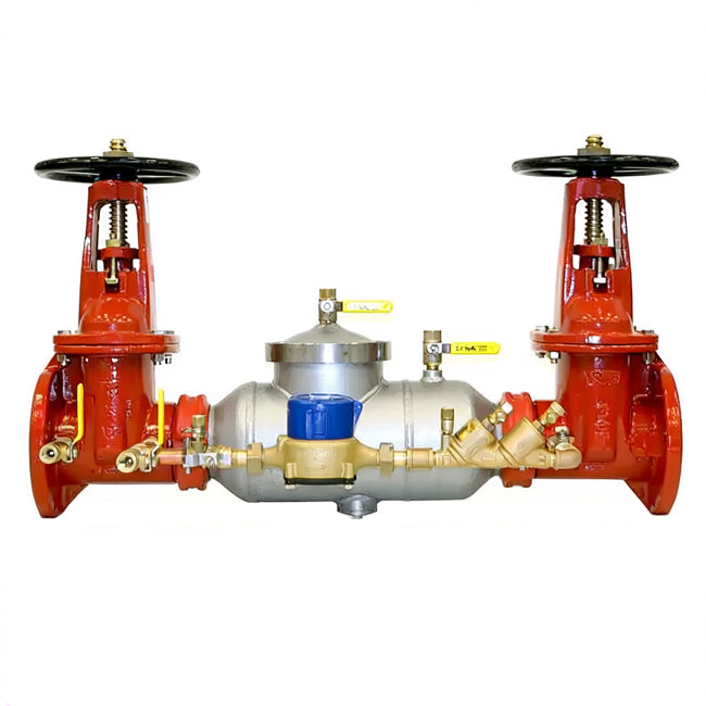 Apollo® 6" DCDALF 4A Double Check Detector Assembly, Butterfly Shutoff Valves (GPM)