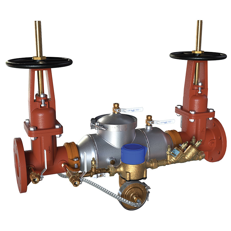 Apollo® 8" RPDALF 4A Reduced Pressure Detector Backflow Preventer, OSY Shutoff Valves (GPM)