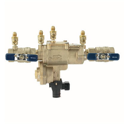 Febco® 1" 860-QT-FS Reduced Pressure Zone Assembly, Quarter Turn Shutoff, Small Diameter, Flood Sensor