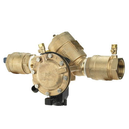 Febco® 2" 825Y-QT-FS Reduced Pressure Zone Assembly, Y Pattern, Quarter Turn Shutoff, Flood Sensor