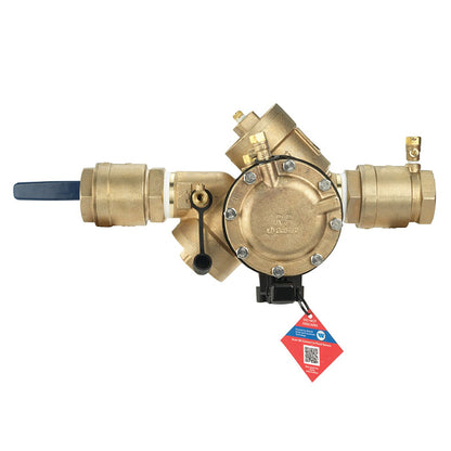Febco® 2" 825Y-QT-FS Reduced Pressure Zone Assembly, Y Pattern, Quarter Turn Shutoff, Flood Sensor