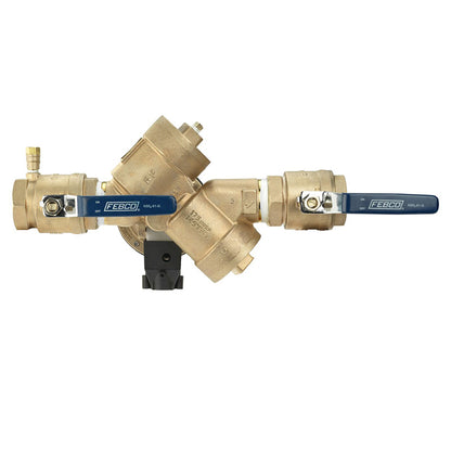 Febco® 2" 825Y-QT-FS Reduced Pressure Zone Assembly, Y Pattern, Quarter Turn Shutoff, Flood Sensor