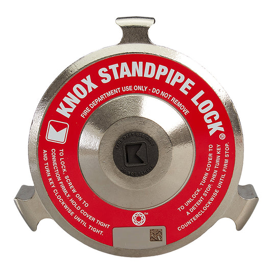 Knox Standpipe Lock, 3.112" x 8 TPI