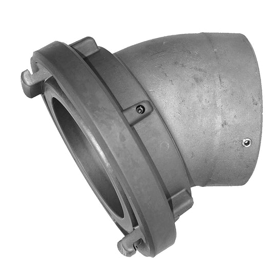 Knox Storz Lock™ 30° Elbow Adapter (5" x 4" NPT Female Rigid), Metal