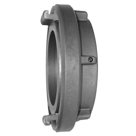 Knox Storz Lock™ Straight Adapter (5" x 4" NPT Female Rigid), Metal