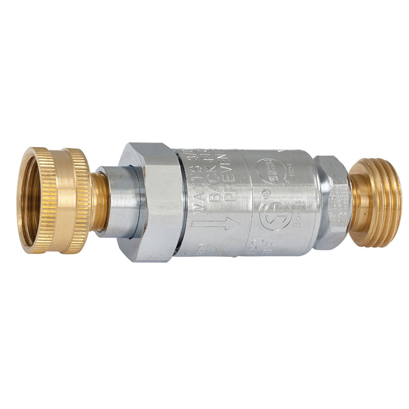 Watts® 3/4" LFH7C Dual Check Valve Assembly, Lead-Free, Hose Connection
