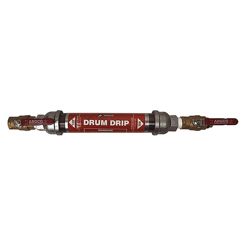 Drum Drip Assembly w/ Threaded Connections, Galvanized