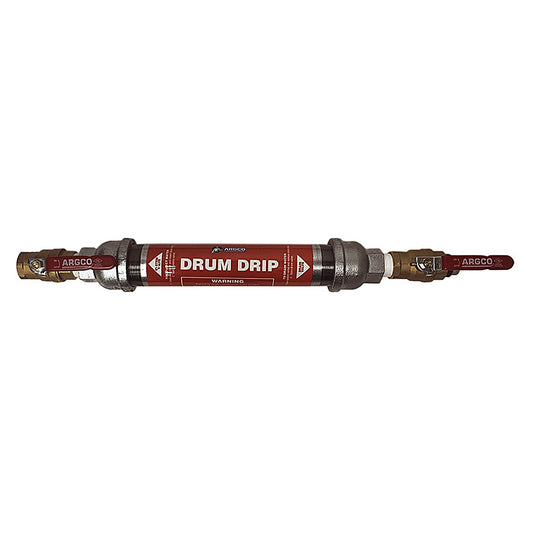 Drum Drip Assembly w/ Threaded Connections, Galvanized