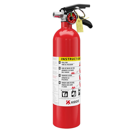 Kidde Pro Line 2.5 lb ABC Fire Extinguisher w/ Wall Hook