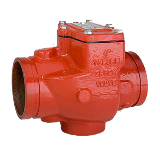 Tyco® CV-100 Grooved Swing Check Valve, 2 1/2"