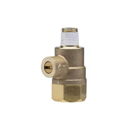 Zurn Wilkins 1/8" Lead-Free Standard Test Cocks (Sizes 1/4"–1"), Pkg/4