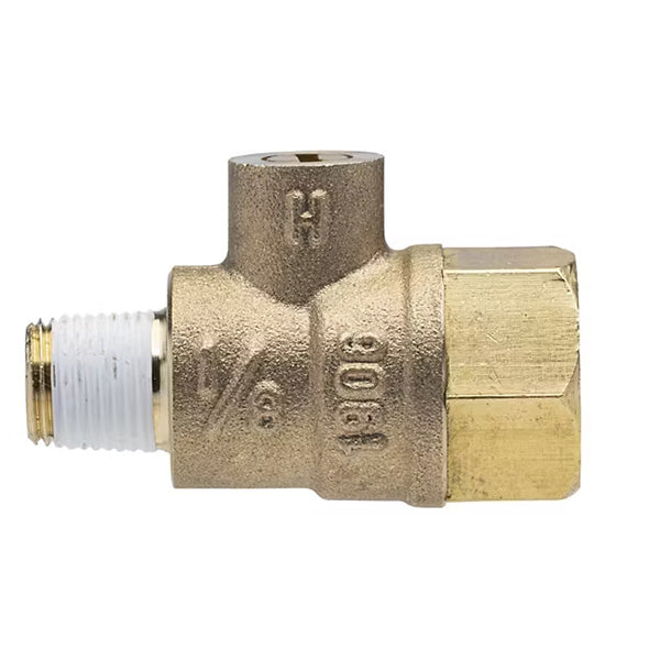 Zurn Wilkins 1/8" Lead-Free Standard Test Cocks (Sizes 1/4"–1"), Pkg/4