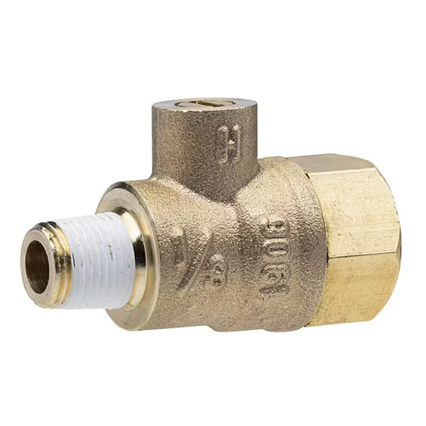 Zurn Wilkins 1/8" Lead-Free Standard Test Cocks (Sizes 1/4"–1"), Pkg/4