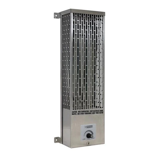 Safe-T-Cover™ Stainless Steel Pumphouse Heater
